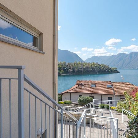 Lake Como Apartment With Balcony And Private Parking Ossuccio Exterior foto