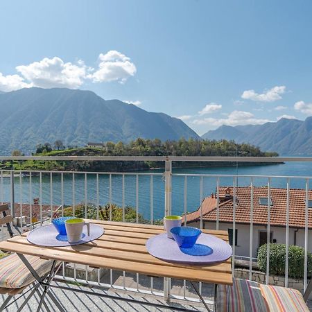 Lake Como Apartment With Balcony And Private Parking Ossuccio Exterior foto