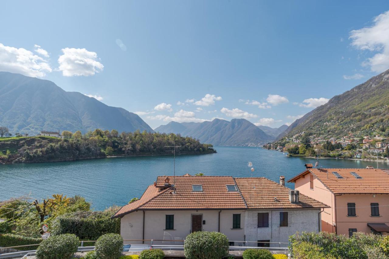 Lake Como Apartment With Balcony And Private Parking Ossuccio Exterior foto