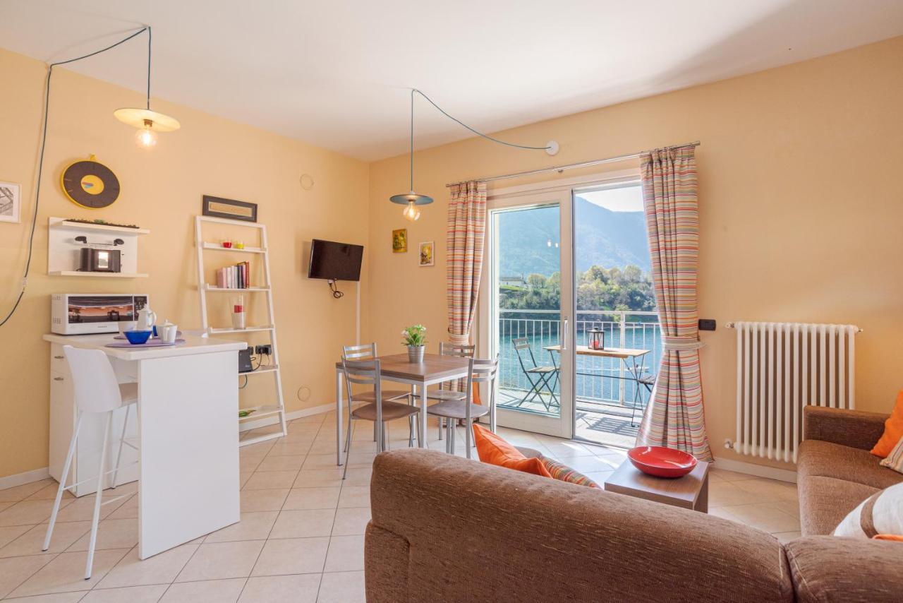 Lake Como Apartment With Balcony And Private Parking Ossuccio Exterior foto