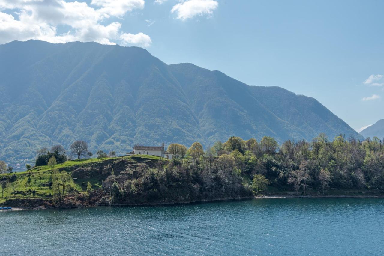 Lake Como Apartment With Balcony And Private Parking Ossuccio Exterior foto